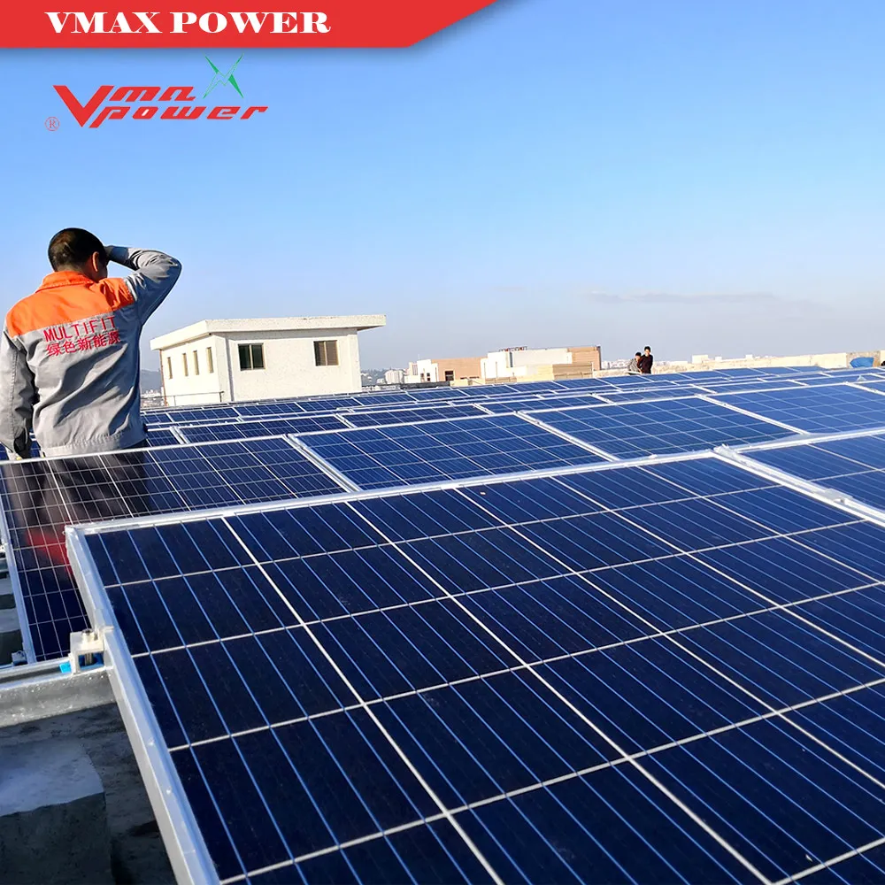 Vmaxpower 310w 320w 335w Poly Mono Solar Cell Panneaux Solaire 300w 24v