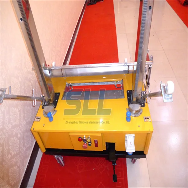 house wall plastering machines