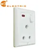 Carl& Gilbert 15amp bs546 1 gang power switch socket comes with power indicator