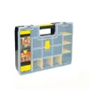 GD5049 Black Household Storage toolcase with Transparent lid Custom Plastic Hard industrial case universal Classification box