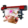 Challenger Large format tarpaulin digital inkjet uv printer with xaar 1201 head