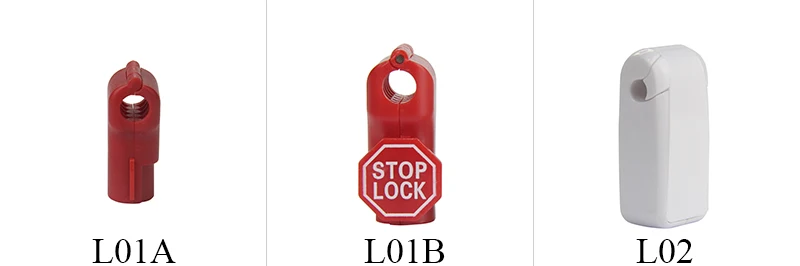 plastic slat wall stop lock 