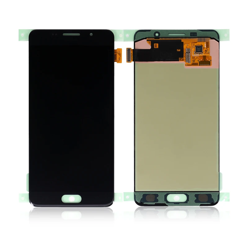 

Smartphone Parts for Samsung for Galaxy A5 2016 A510 LCD Touch Screen Complete, White black