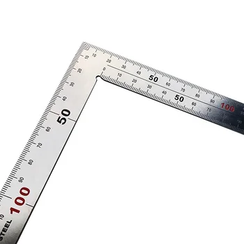 [measpro]250x500mm Stainless Steel Carpenter Square/try Square/square ...