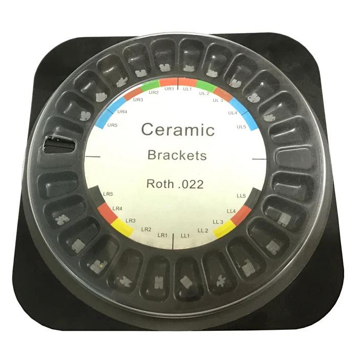 Chinese Manufactures Supply Dental Ceramic Orthodontic Brackets Buy