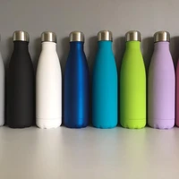 

Factory Price Double Wall Stainless Steel Insulated Metal Drinking Water Bottles With Custom Logo