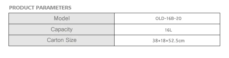 commercial backpack sprayer
