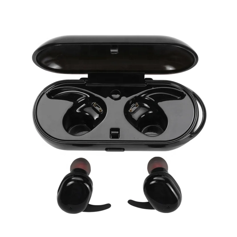 

Original Factory Touch Two Earphone Mini In Ear Wireless Double Bluetooth Headset, Black;white