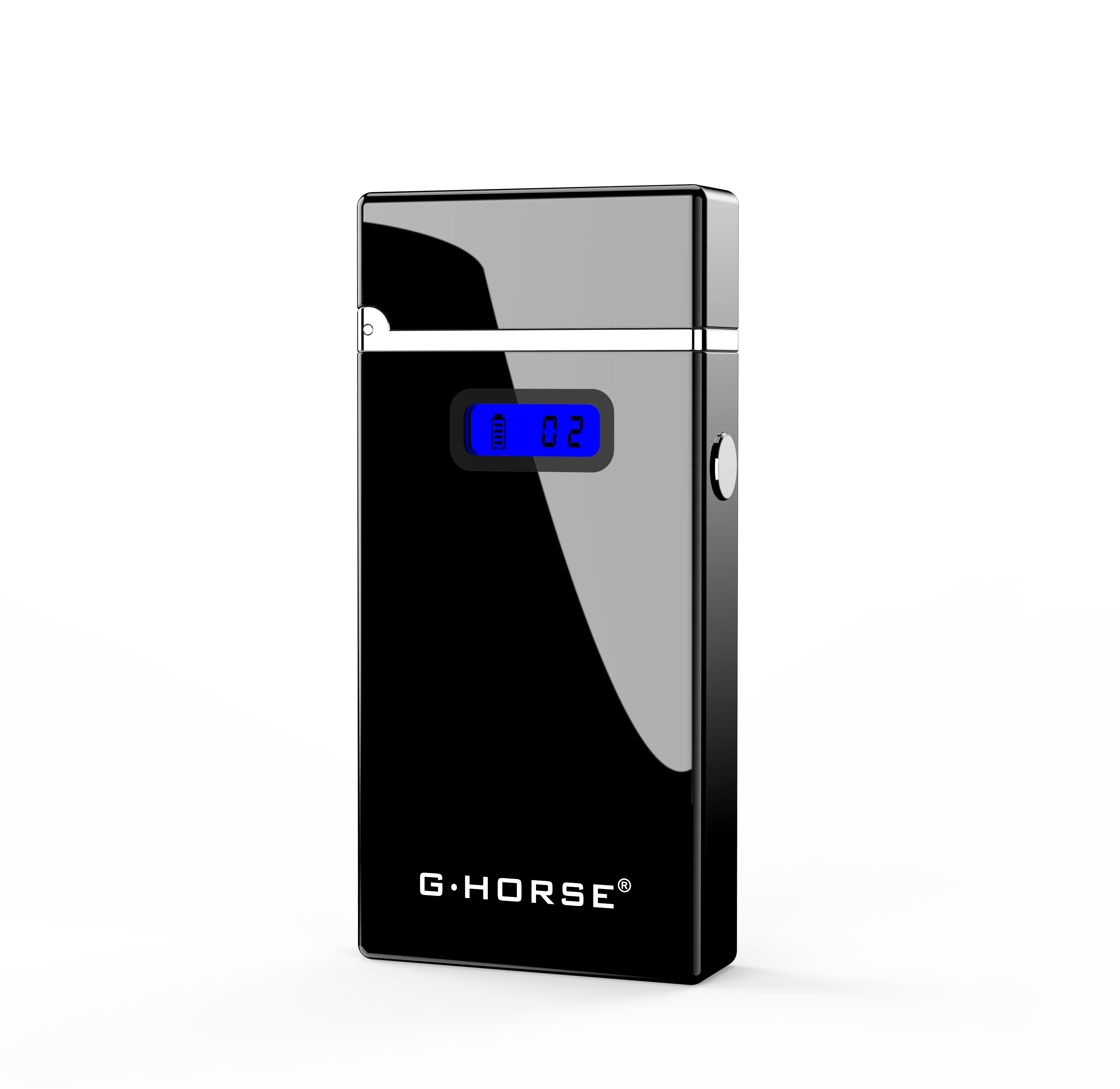

Double arc Plus USB electric lighter, ECO-friendly dual arc lighter for cigar, N/a