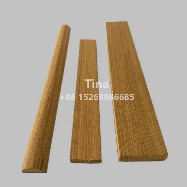 Engineered teak wood moulding