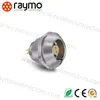 circular waterproof electrical sockets EGG male female 6 pin connector for signal transfer