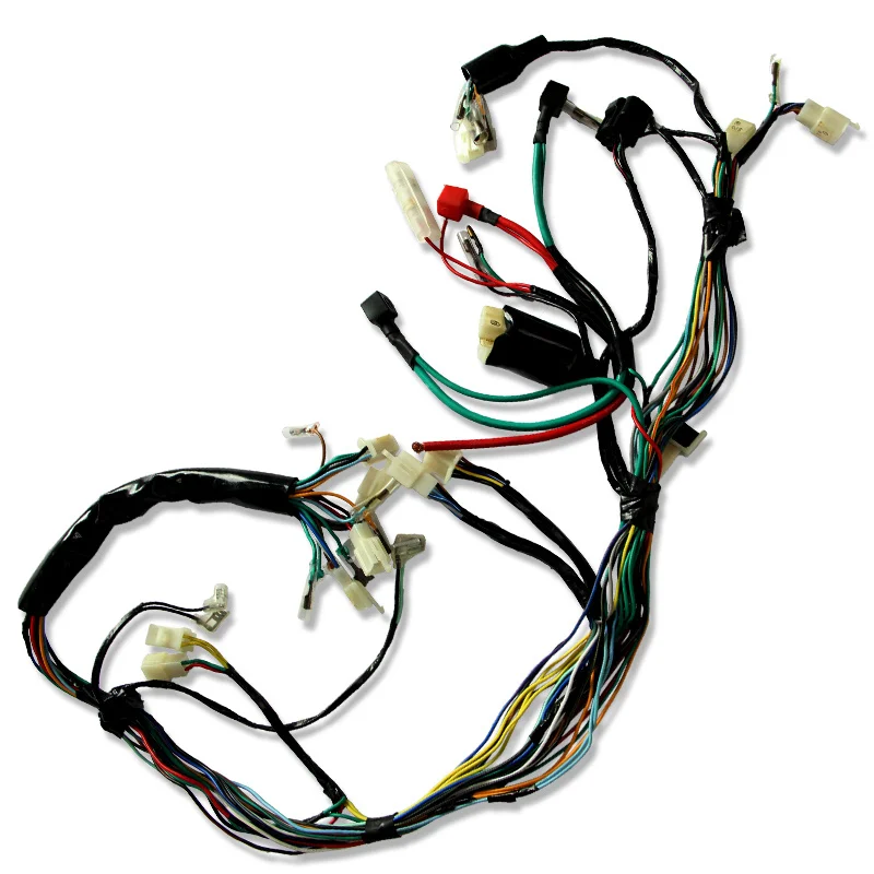 China Manufacturer Of Custom Oem Car Air Conditioning Wiring Harness