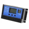 12v/24v auto export to australia market 10a 20a 30a soalr charge regulator factory