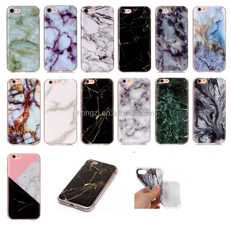 

Marble phone Case for iPhone 5 6 7 7 plus 8 11 pro max Capa Rubber Soft Cover Phone Cases