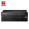 Haiwei h.265 iptv streaming encoder for iptv ott streaming server with 16 hd 1080p av input