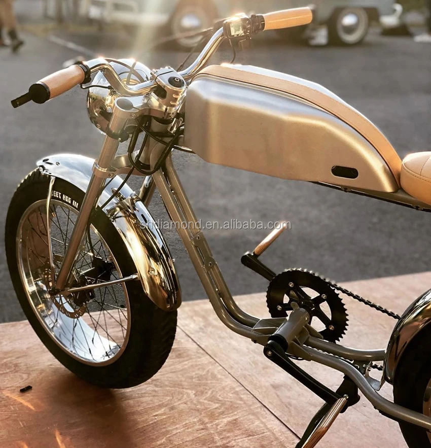 vintage chopper mini bike