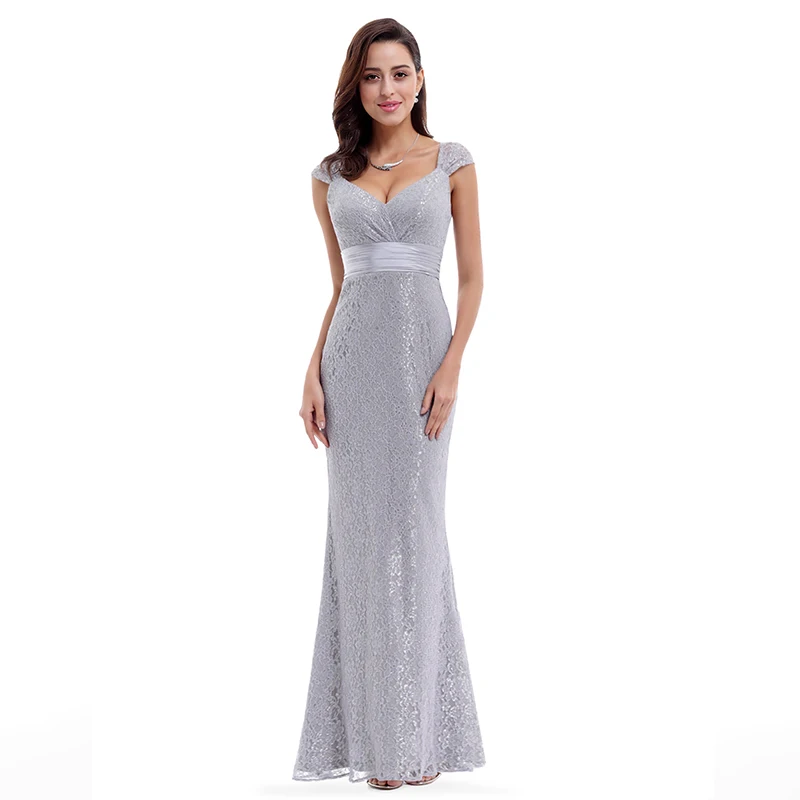 

Ever-Pretty Floor Length Lace Evening Party Dress