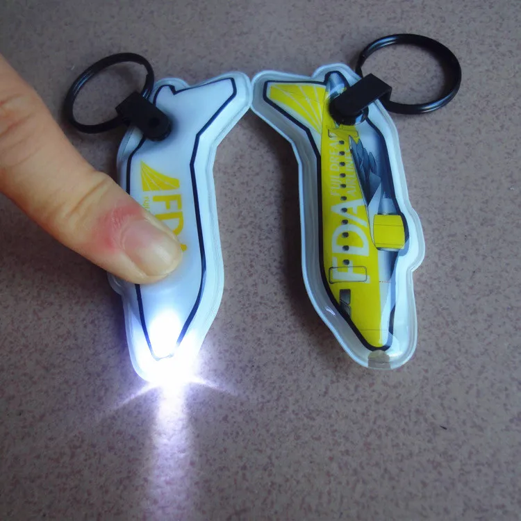 Custom Led Keychain Flashing Blinking Light Led Keychain Light Bulk Led