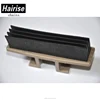 Straight Snap-on Rubber plastic conveyor slat top chain for beverage line