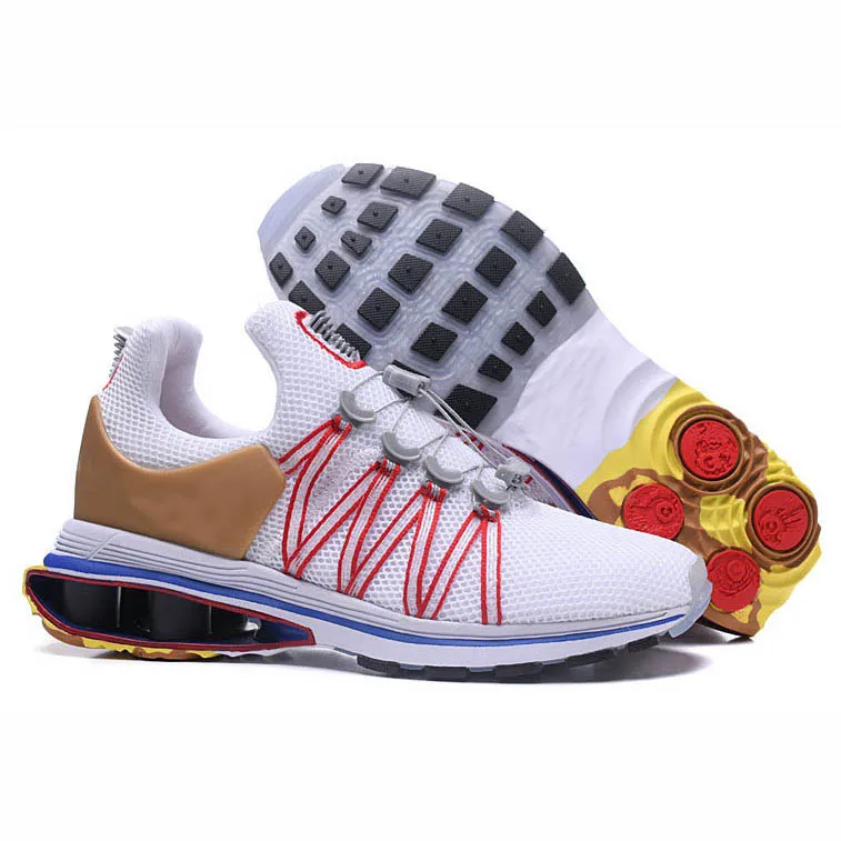 

wholesale top quality name brand shox shoes 2018 new models men and women sport shoes Gravitg Running shoes mesh upper, N/a