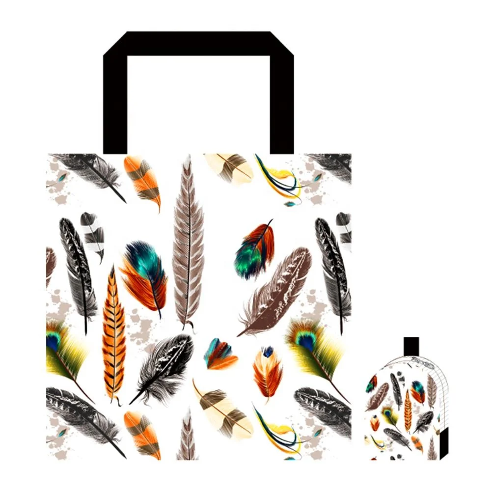 

Personalized Custom Portable Durable Printed Shopping Bag, Customized color
