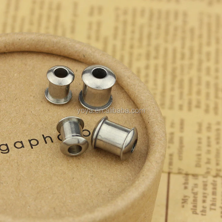 

S642 fashion jewelry finding one bag MOQ stainless steel jewelry spacer bead for jewelry bracelet making