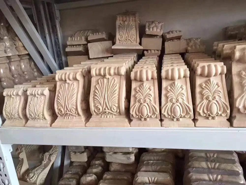 home decoration wood scrolls