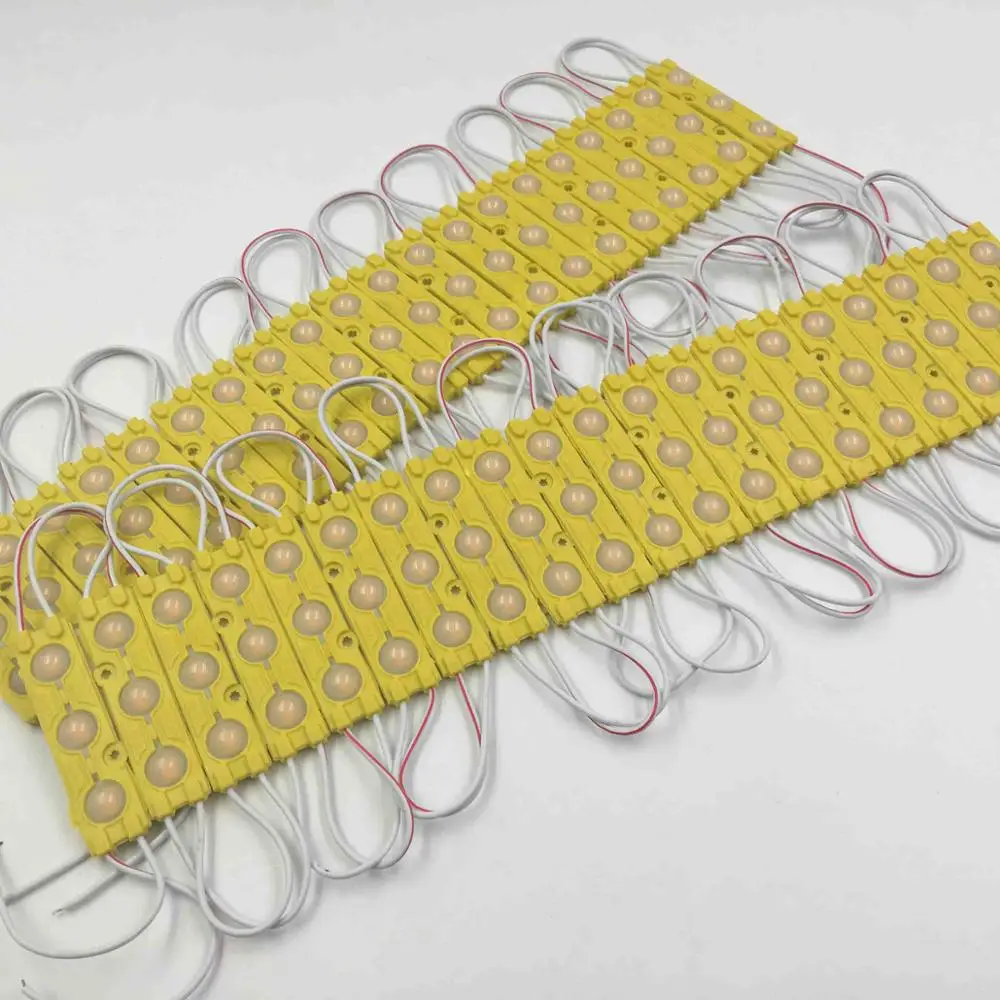 5730 LED MODULE YELLOW 357