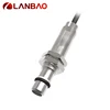 LANBAO High pressure resistant series cylindrical 500 Bar Cable connection swing door inductive sensor