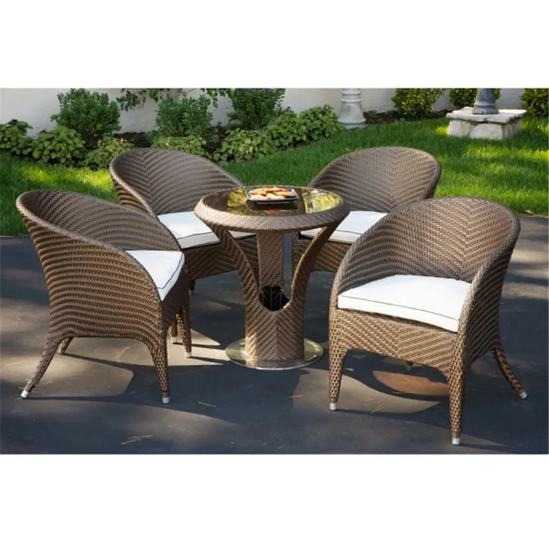 Outdoor Rattan Garden Furniture Patio Weaving Dinning Set Buy Dinning