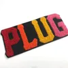 Alphabet chenille embroidery patch sew on patch for letter jacket