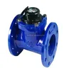 big caliber Multi Jet Dry Dial flanged Flow watermeter