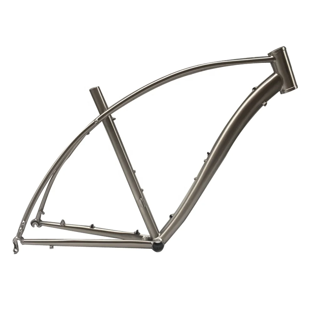 titanium cross frame