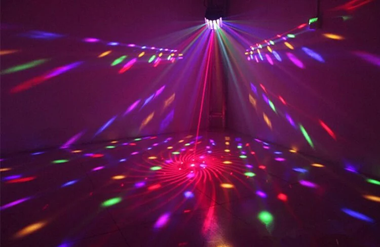 ALIEN New Led 9 Color Multi Function Laser Light Projector