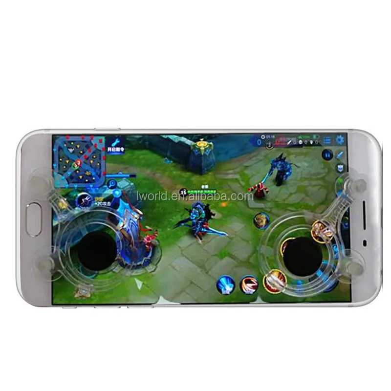Mini fighting game fling joystick For phone mobile joystick physical handles mobile phone joystick (2).jpg