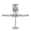 outdoor poster holder plastic banner stand a4 poster stands a4