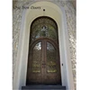 Custom Wrought Iron Front Doors With Glass For Sale