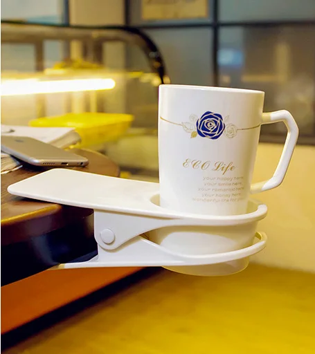 Wholesale Portable Table Office Plastic Coffee Cup Holder Tube Cup Japan