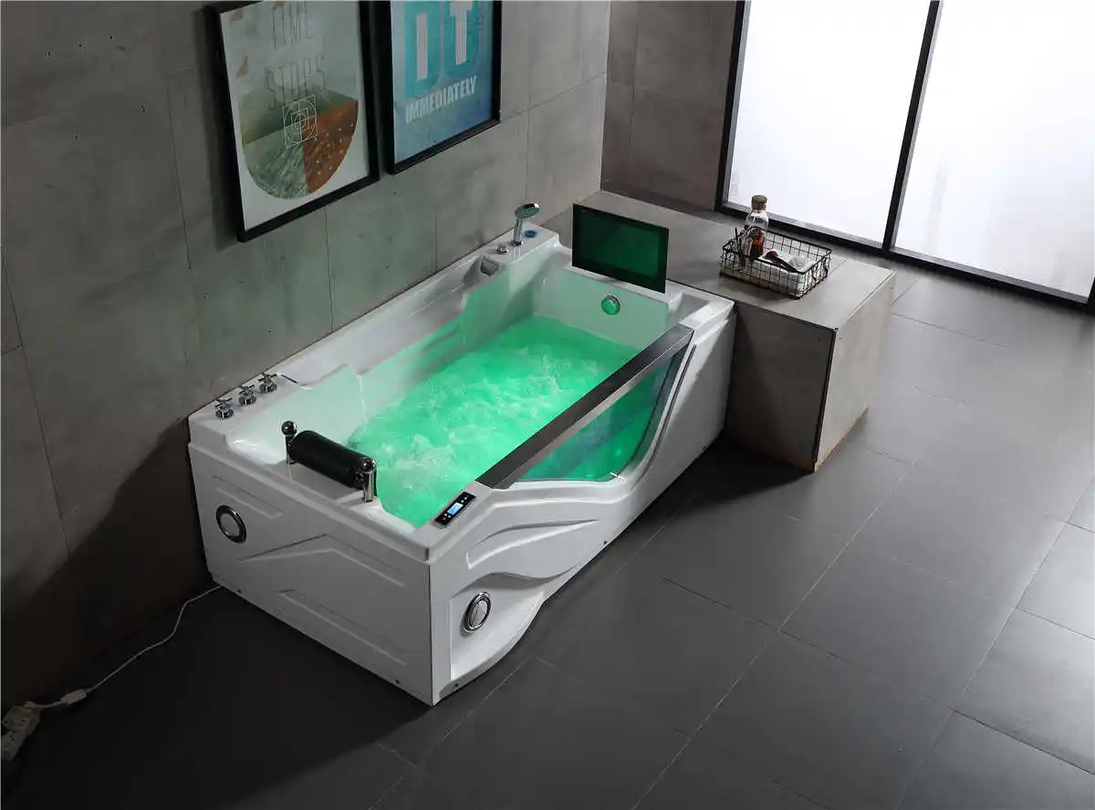 Bathtub With Swimming Pool Acrylic Massage Bathtubs Whirlpools Bath Tub ...