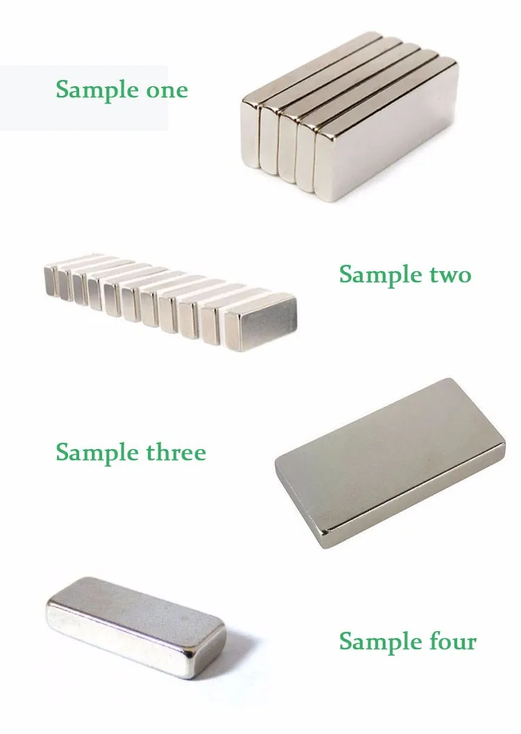 Strong Flat Thin Permanent Neodymium Buy High Quality Bar