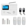 Press Panel GSM&PSTN Dual Network Alarm System support IOS/Android APP control