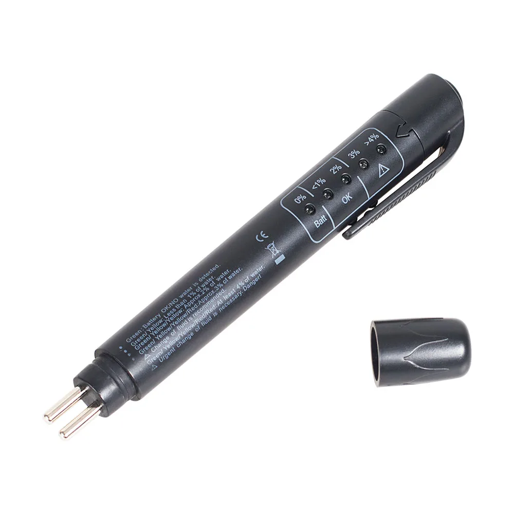 

Brake Fluid Liquid Tester Pen With 5 LED Car Auto Vehicle Tools Diagnostic Tools Mini Brake Fluid Tester For DOT3/DOT4