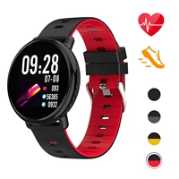 

2018 CE RoHS Health Bluetooth GPS Sport Wrist Bracelets IP68 Waterproof Android Smart Watch With Blood Pressure And Heart Rate
