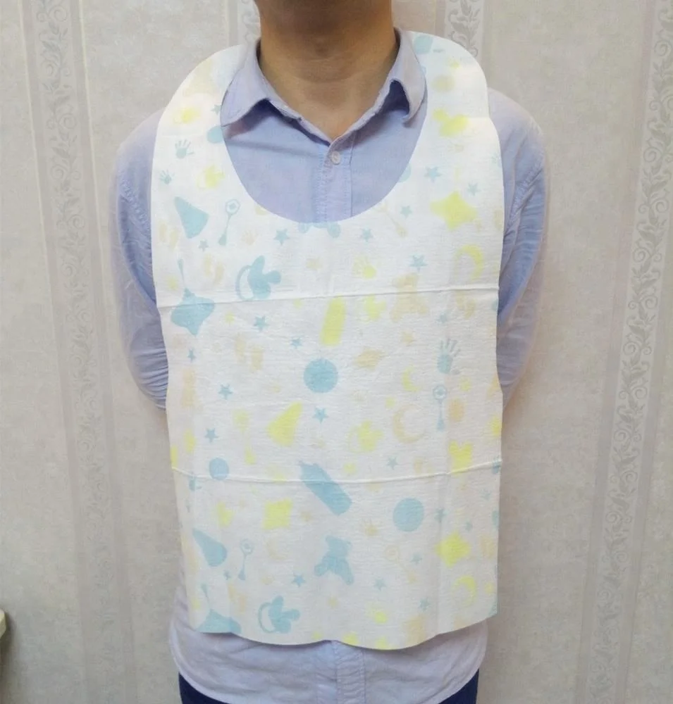 Waterproof Long Smock Adults Painting Apron With Fabric Aprons For Art