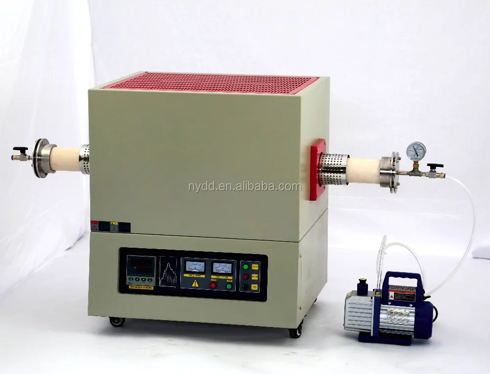 Lab Pyrolysis vacuum tube furnace, Vacuum atmosphere tube furnace, heat treatment sintering tube furnace
