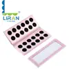 Create your own brand mineral OEM makeup private label 35 color eyeshadow palette