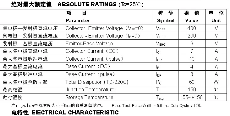 BU406 Transistor - High Performance NPN Power Amplifier