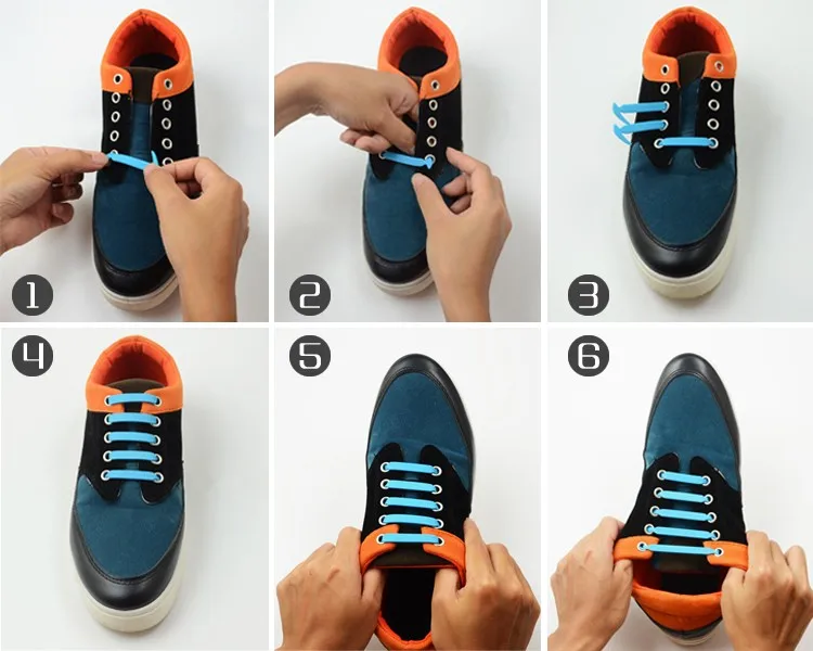 Taobao Gadget Bulk Shoe Laces Silicone No Tie Shoelaces Quick Shoe ...