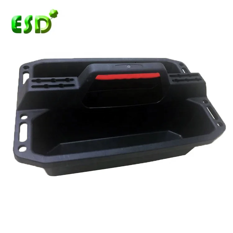 Esd Rectangular Plastic Tool Tray With Handle Buy Tool Tray,Plastic