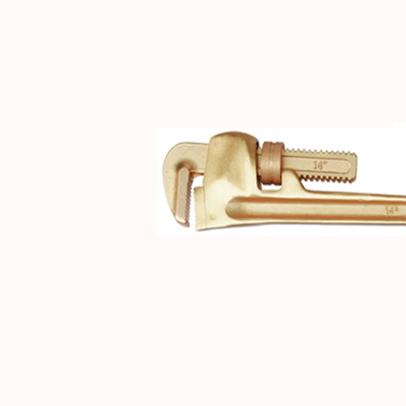 
Chian manufacturers low price wholesale high quality aluminum copper alloy ridgid pipe wrench 